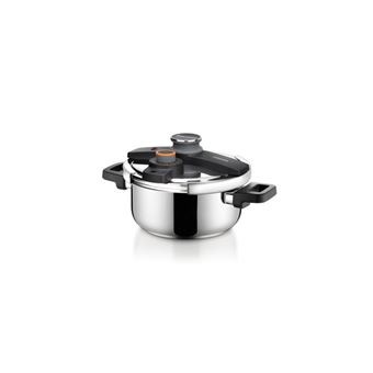 Panela de Pressão Tescoma ULTIMA | 4,0 L | Inox - 1