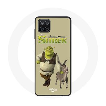 Capa Maniacase para Samsung Galaxy A12 Shrek E Burro Filme - 1