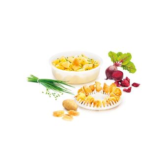 Tacho para Batatas Tescoma PURITY MicroWave - Branco - 1