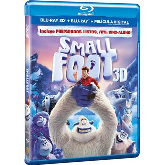 Smallfoot (3D + 2D) (2Blu-ray) - 1