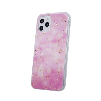 Capa de TPU Gold Glam Magunivers para Xiaomi Redmi Note 10 Pro/Redmi Note 10 Pro Max Rosa - 1