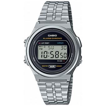 Relógio Casio A171WE-1AEF | Prateado - 1