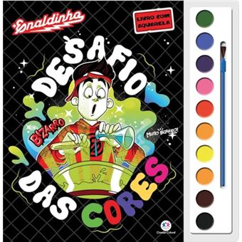 Enaldinho - Desafio Das Cores - 1