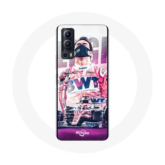 Capa Maniacase para Vivo Y72 Fórmula 1 Sergio Pérez Piloto de Corrida de F1 - 1