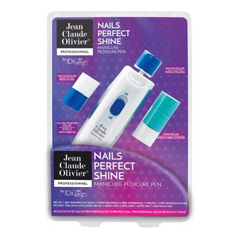 Kit de Unhas Profissional Buff & Shine Jean Claude Olivier - 1