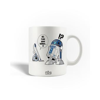 Caneca Maniacase R2D2 e um Dalek Doctor Who Star Wars - 1