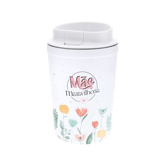 Copo Térmico Lovely Story Retro | 350Ml - 1