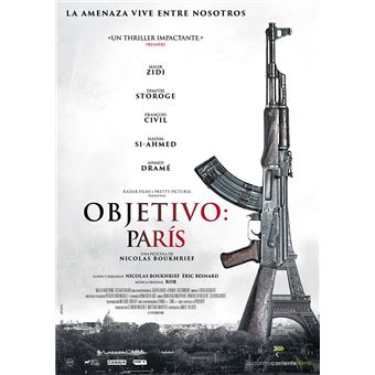 Made in France (2015) / Objetivo: París (DVD) - 1