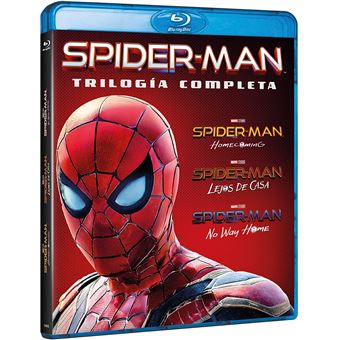 Spider-Man Trilogy Completa (Tom Holland) (3Blu-ray) - 1