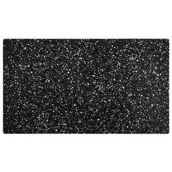 Tábuas de cortar vidaXL | 2 Peças | vidro temperado padrão de granito - 1