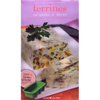Kit Terrines Salgados e Doces. Receitas com Alternativas de Ingredientes Funcionais e Light - Série Média - 1