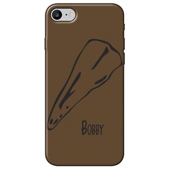 Capa Personalizada MakeUCase para iPhone 8 Nostalgia NT27 Transparente