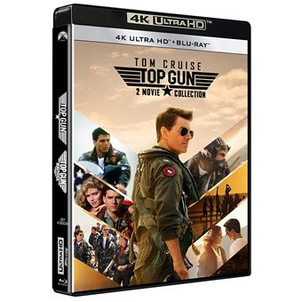 Top Gun + Top Gun: Maverick - Pack (4K Ultra HD) (4Blu-ray) - 1
