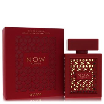 Perfume Feminino Lattafa Rave Now Rouge | EDT | 3.4 oz | 100 ml - 1