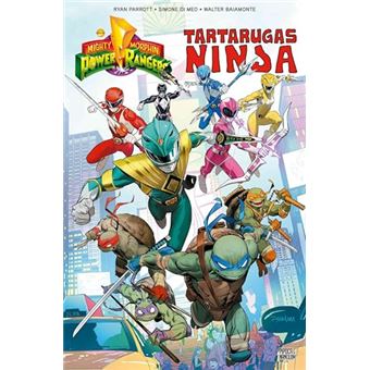 Power Rangers E Tartarugas Ninja Vol.01 - 1