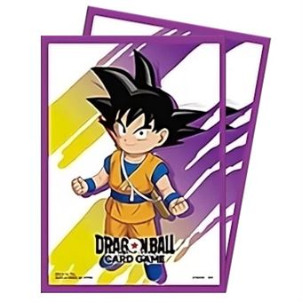 Dbs Fusion World Official Sleeves 02 - Son Goku(Mini) (EN) - 1