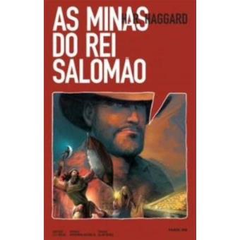 As Minas Do Rei Salomão - Volume 1. Coleção Farol Hq - 1