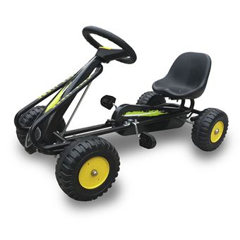Carro com pedais Ocio Trends Go-Kart Black - 1
