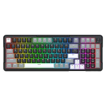 Teclado Wireless REDRAGON K742 ARLOKKS | Preto - 1
