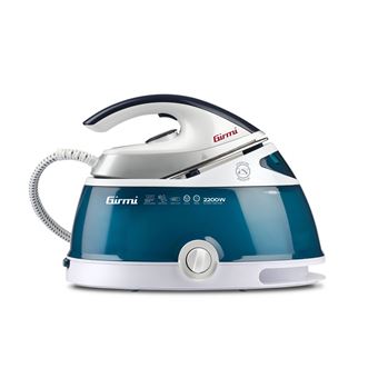 Ferro com Caldeira Girmi SS80 | 2 L | Azul, Branco - 1