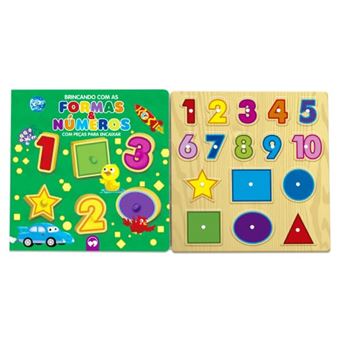 Brincando Com Formas E Números - 1