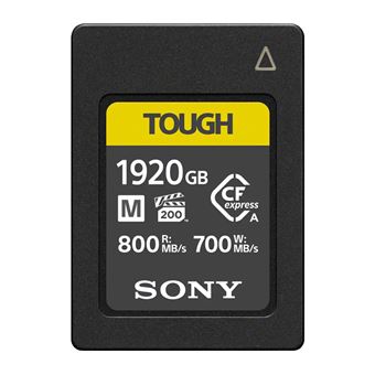 Cartão de Memória Sony CEA-M1920T | Amarelo - 1