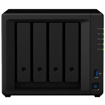 Servidor Nas e de Armazenamento Synology DiskStation DS423+ | Preto - 1
