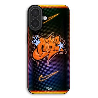 Capa Maniacase para iPhone 17 | nike just do it laranja - 1