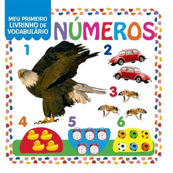 Coleção Meu Primeiro Livrinho De Vocabulário - Números - 1