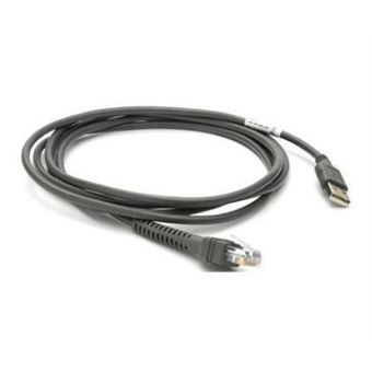 Acessório de Leitura de Código de Barras Zebra CBA-U26-S09EAR | Preto - 1