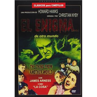 The Thing from Another World (1951) / El Enigma de Otro Mundo (DVD) - 1