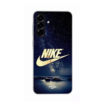 Capa Maniacase para Samsung Galaxy A56 | nike logo gold starry night - 1