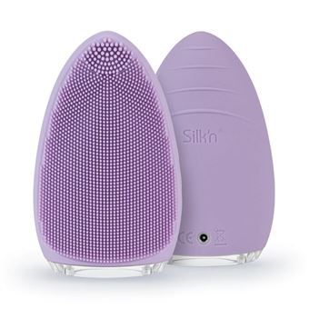 Escova de Limpeza Facial Silk'n Bright | Roxo - 1