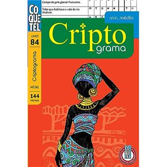 Coquetel Criptograma Nível Médio Ed 84 - 1