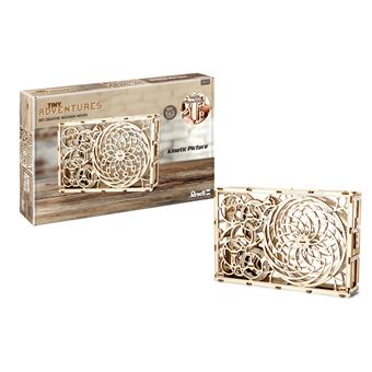 Puzzle 3D Revell Arte Tiny Adventures Kinetic Picture | 185 Peças - 1