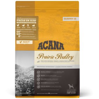 Ração Seca para Cão Acana | Classics Prairie Poultry | 11,4 Kg - 1