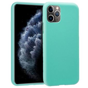 Capa traseira para iPhone 11 Pro COOL em Silicone - Menta - 1