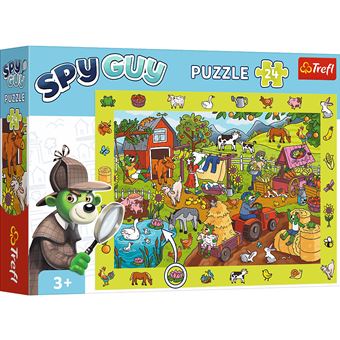 Puzzle Trefl Quinta 15589 | 24 Peças - 1