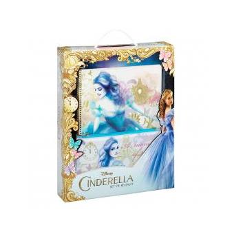 Conjunto Cinderela Disney Magic Escolar