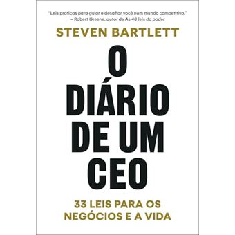 O Diário De Um Ceo 33 Leis Para Os Negócios E A Vida - 1