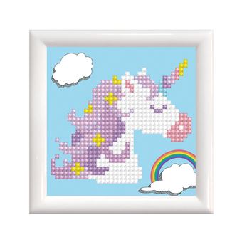 Pintar com Diamantes Diamond Dotz Níivel Iniciante | Unicorn Frame DD1043F - 1