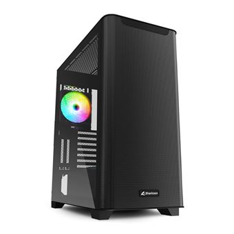Caixa para Computador Sharkoon M30 RGB ATX E-ATX | Preto - 1