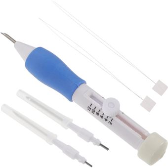 Kit de Agulhas Mágicas para Bordar Orysin DIY 3 Tamanhos ABS e Aço - 1