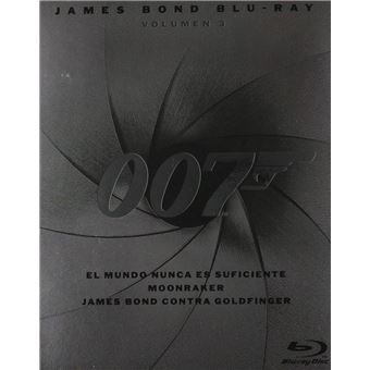 Pack James Bond - Volume 23 (3Blu-ray)