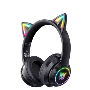 Auscultadores com fios ONIKUMA B90 - Preto - 1