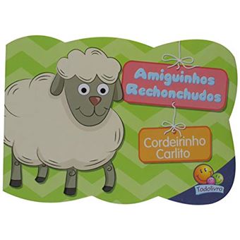 Amiguinhos Rachonchudos Cordeirinho Carlito - 1