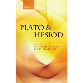 Plato and Hesiod - Hardback - 2009 - 1