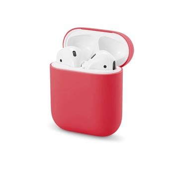Capa Silicone WISETONY choque macio WISETONY para Apple AirPods Vermelho - 1