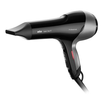 Braun Secador De Cabelo Satin Hair 7 HD 770 Vermelho