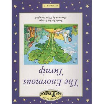 Classic Tales: Beginner Level 1 (100 Headwords): ""the Enormous Turnip"": British English Cassette Pack Book and Cassette - 1